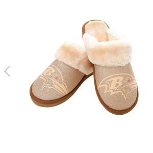 Baltimore Ravens Women's Slippers Small